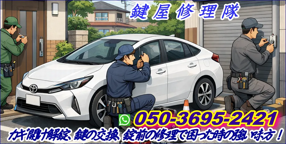 福岡市の鍵修理業者