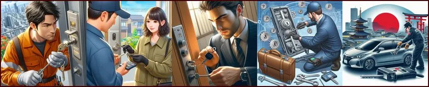 福岡県の鍵や鍵交換や錠前の修理業者